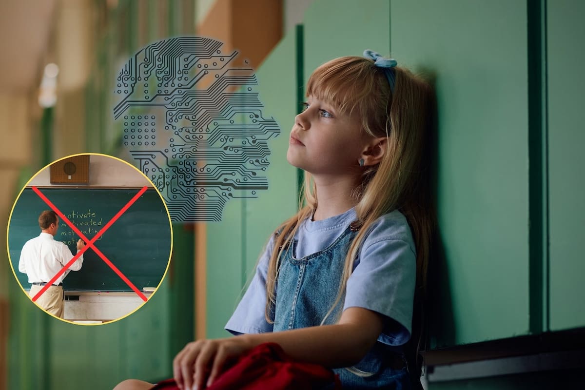 La nueva escuela sin maestros que trae un nuevo modelo de educación para primaria y secundaria, utilizando inteligencia artificial en lugar de docentes, ya está ganando terreno en Estados Unidos y expertos advirtieron graves riesgos en la educación y falta de vínculos humanos