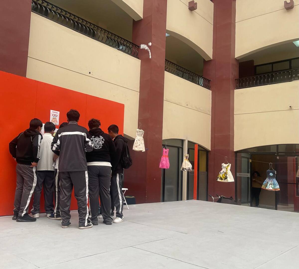 Se ofreció un taller a alumnos de la Escuela Secundaria Técnica Número 13.