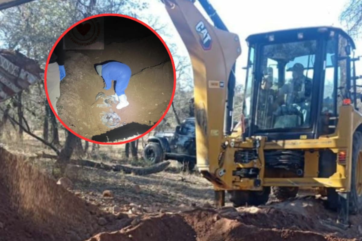 Colectivo encuentra osamenta tras dos días de búsqueda