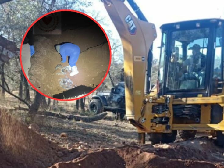 Colectivo encuentra osamenta tras dos días de búsqueda