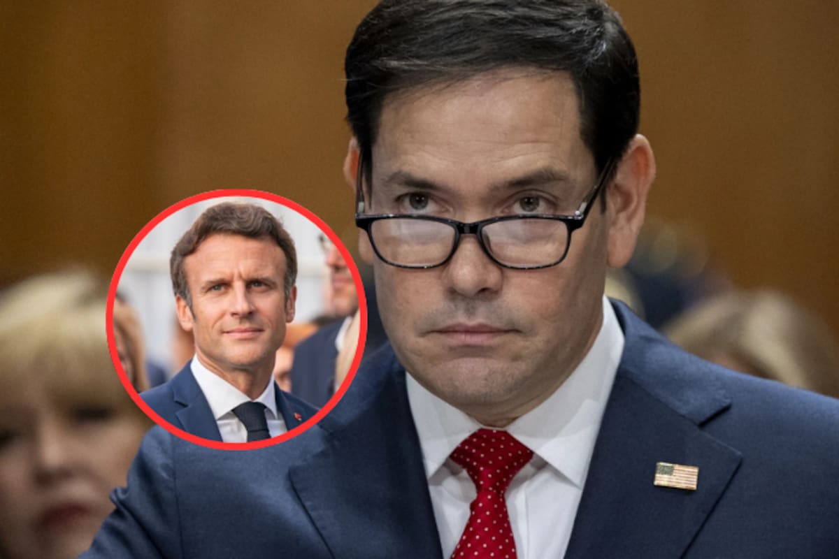 Marco Rubio tilda de “imprudente” el reconocimiento de Emmanuel Macron al Estado palestino ante la ONU