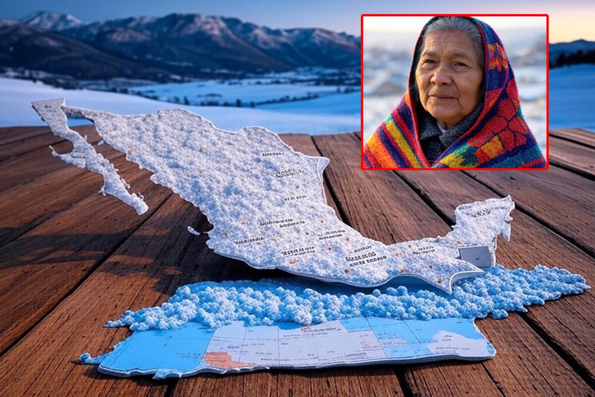 Frente frío 14 traerá heladas congelantes, lluvias y viento a varios estados de México