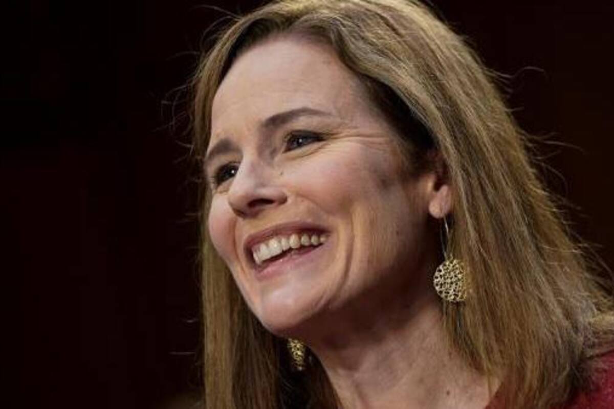 Candidata de Trump a Corte Suprema rechaza pronunciarse sobre aborto, armas y religión ante Senado