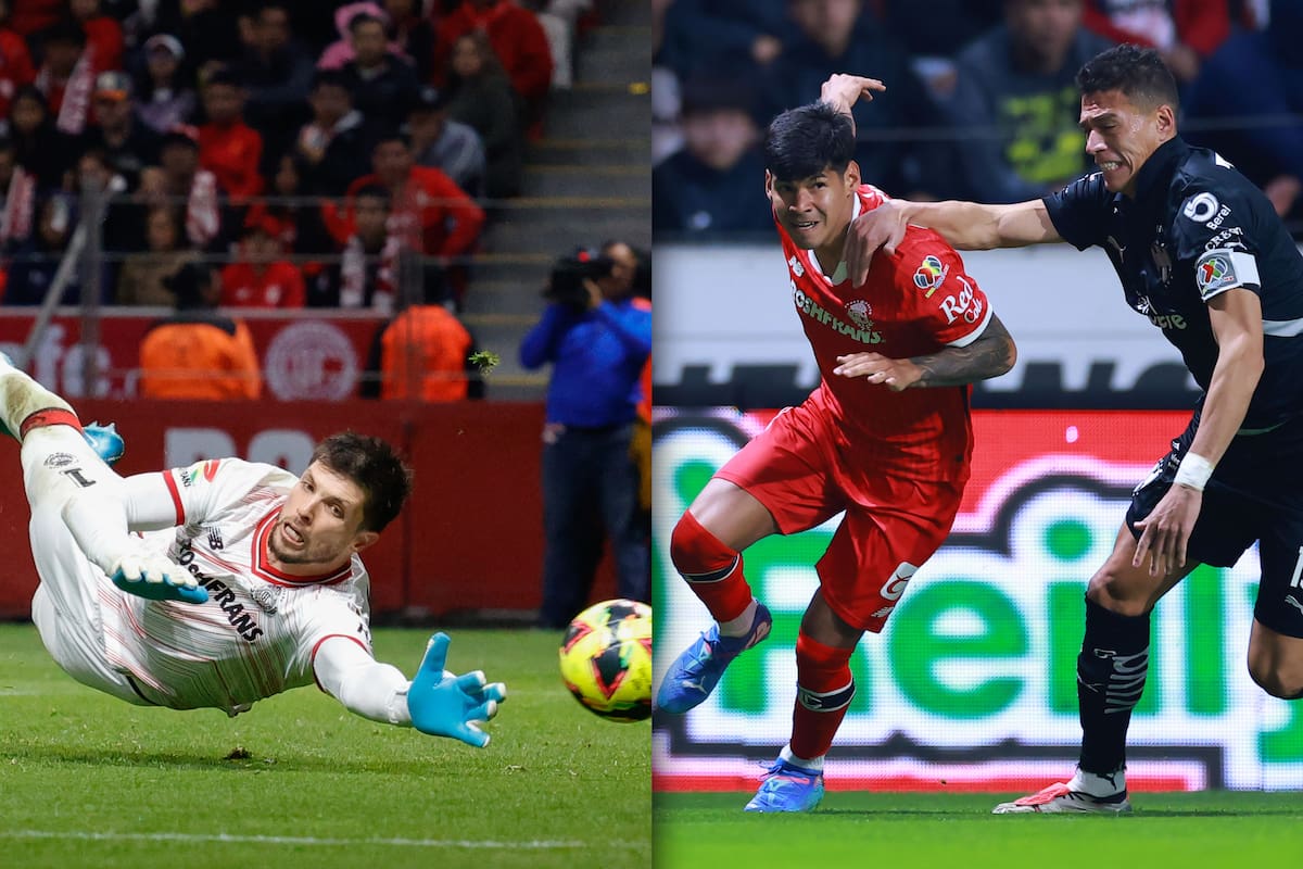 Toluca y Rayados empatan en el infierno