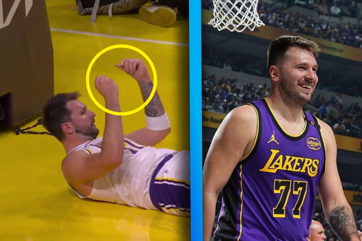 ¿Por qué la NBA multó con 50 mil dólares a Luka Doncic?
