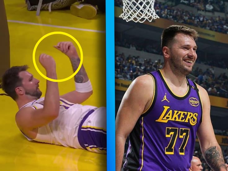 ¿Por qué la NBA multó con 50 mil dólares a Luka Doncic?