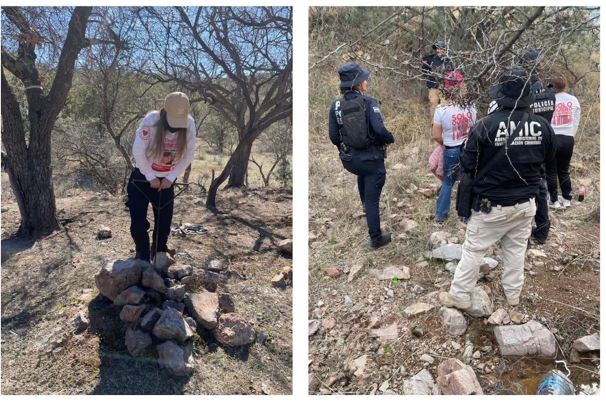 Encuentran restos óseos cerca de la garita Mariposa en Nogales