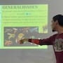 Influencer divulgador científico “Biologando con Miguel” imparte conferencia sobre abejas nativas en Álamos para fortalecer la educación ambiental