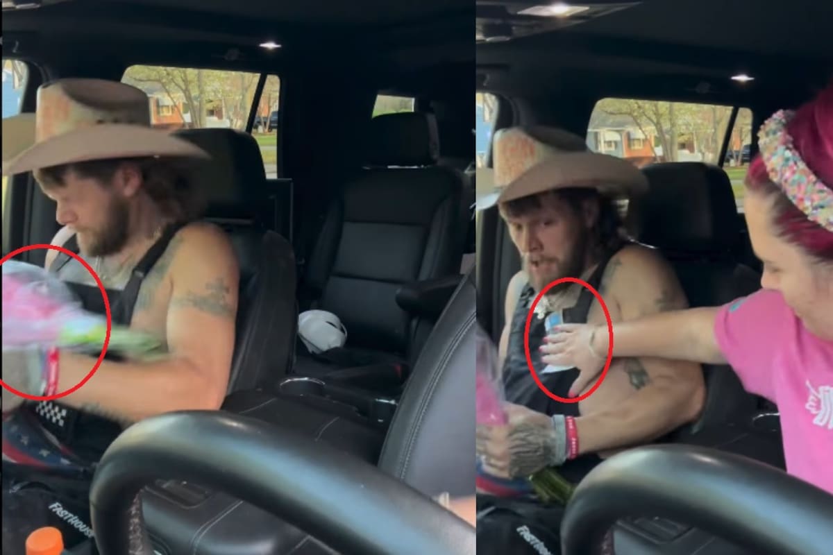 De manera brusca, mujer le recuerda a su esposo que aún espera detalles de su parte