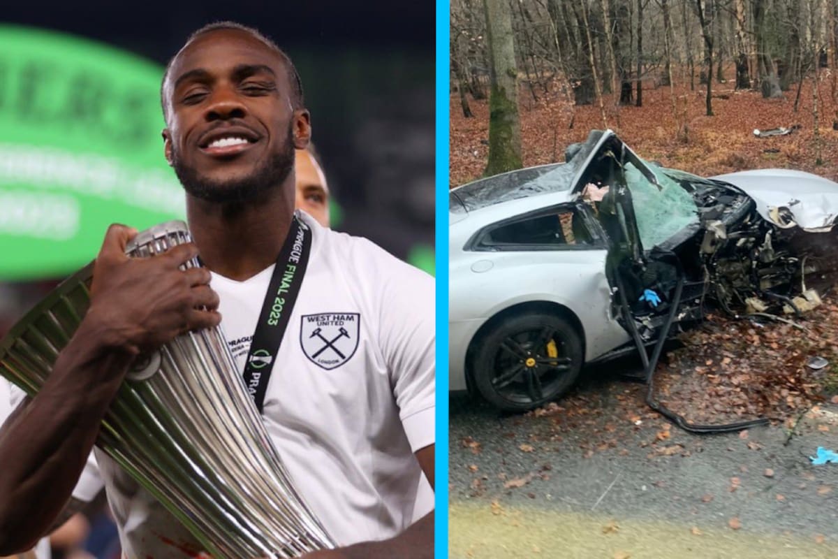 ¿Cómo se encuentra Michail Antonio, jugador del West Ham, tras su espeluznante accidente automovilístico?