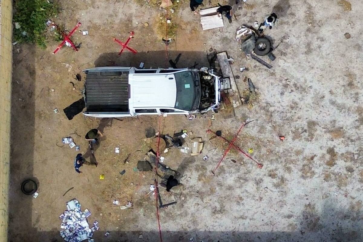 Catean predio posiblemente relacionado a casos de desaparición del bar Shot’s