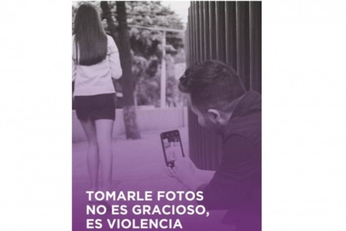 Lanza gobierno de CDMX campaña contra el acoso