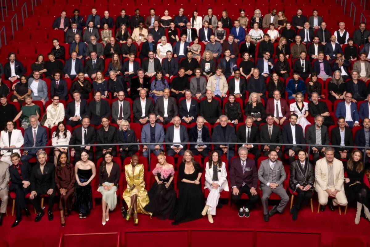 Nominados al Oscar 2025 se reúnen en evento exclusivo en Los Ángeles