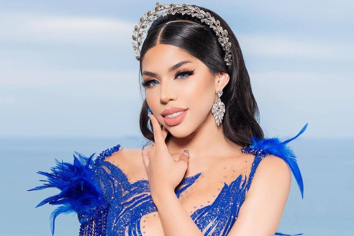Yeri Mua se lleva la corona en el carnaval de Veracruz 2022