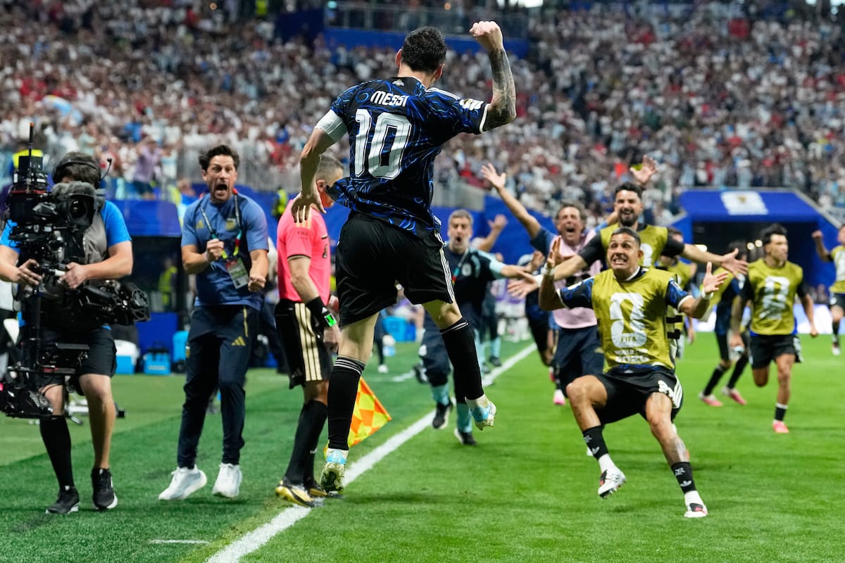 Inglaterra vs Argentina: Goles, resumen y mejores momentos del partido de Semifinales de la Copa del Mundo