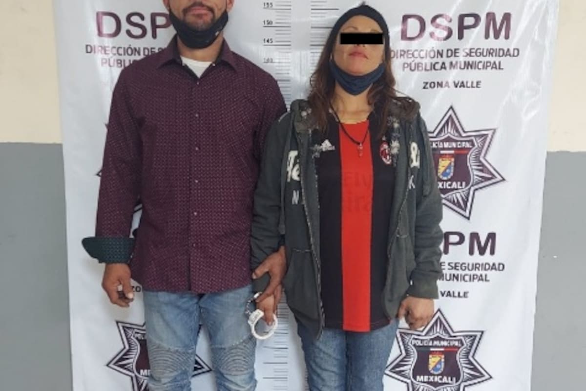 Cae pareja armada y sospechosa de asaltos