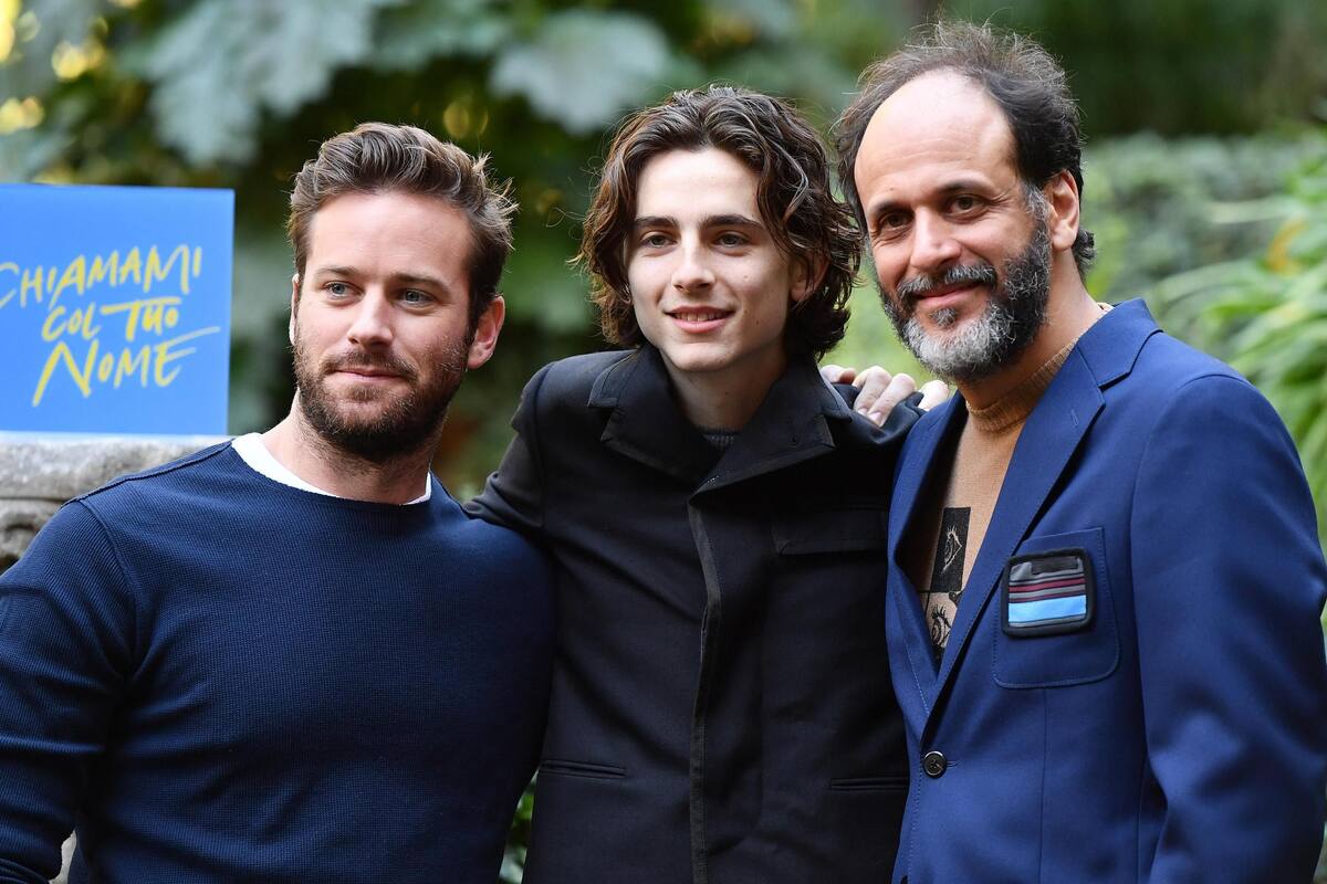 Confirman a Timothée Chalamet y Armie Hammer en secuela de “Call me by your name”