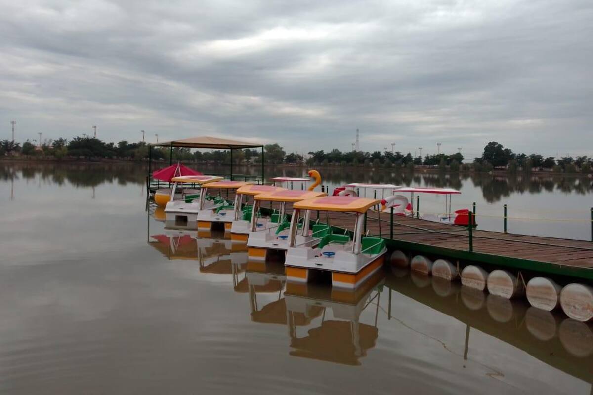 Listo nuevo muelle flotante