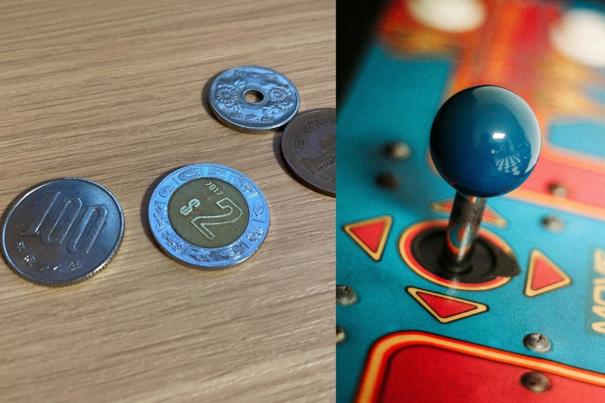 Encuentran moneda de dos pesos en una máquina expendedora de Japón