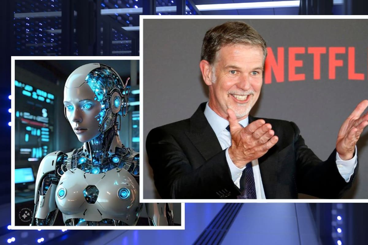 Reed Hastings cofundador de Netflix donó 50 millones de dólares para impulsar la investigación en IA y Humanidad a la universidad donde estudió