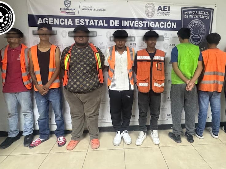 Caen en Ciudad Juárez siete presuntos secuestradores, dos de ellos menores de edad