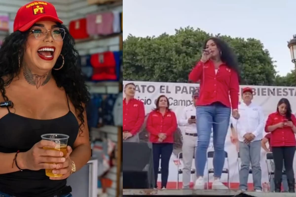 Paola Suárez llama la atención en redes sociales con un discurso que emitió en el inicio de campaña en León