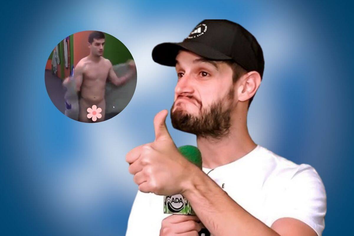 Marcelo deja al descubierto su entrepierna en ‘La Casa de los Famosos México’