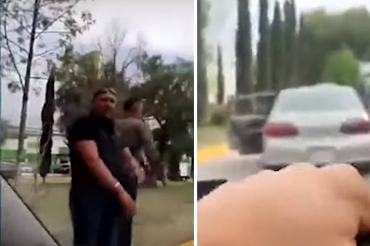 VIDEO: Descubren a policía dentro de grupo armado en Edomex
