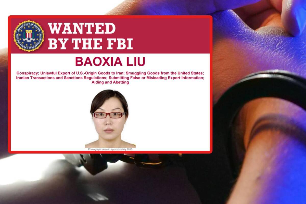EU pagará hasta 15mdd a quien otorgue información de ciudadana china y otros tres acusados de contrabandear tecnología estadounidense