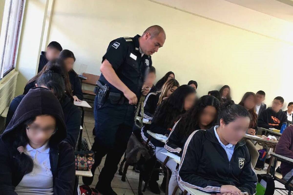 Revisarán mochilas en 12 escuelas de Ensenada