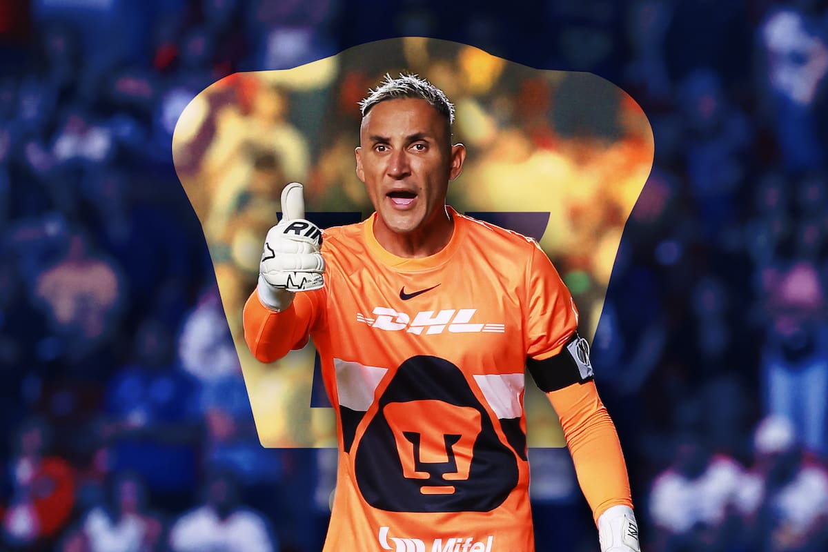 Keylor Navas en proceso de evaluación para su continuidad en Pumas