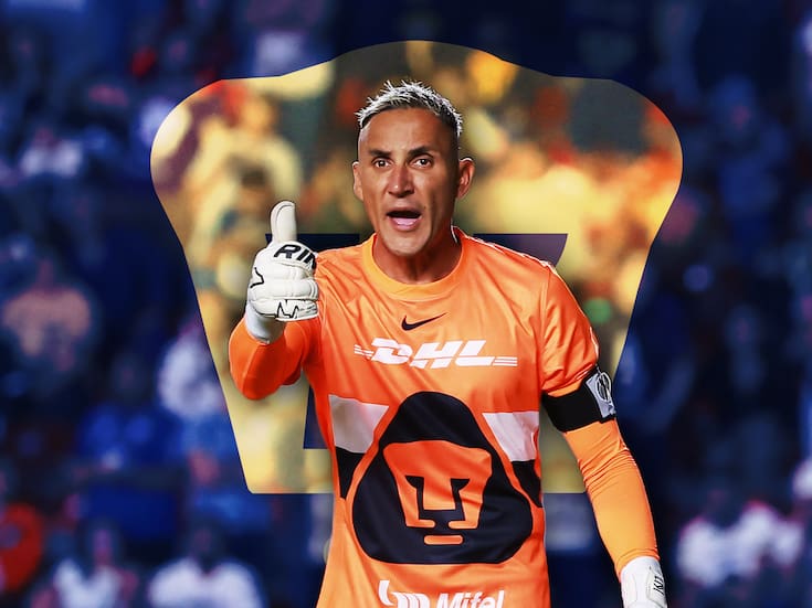 Keylor Navas en proceso de evaluación para su continuidad en Pumas