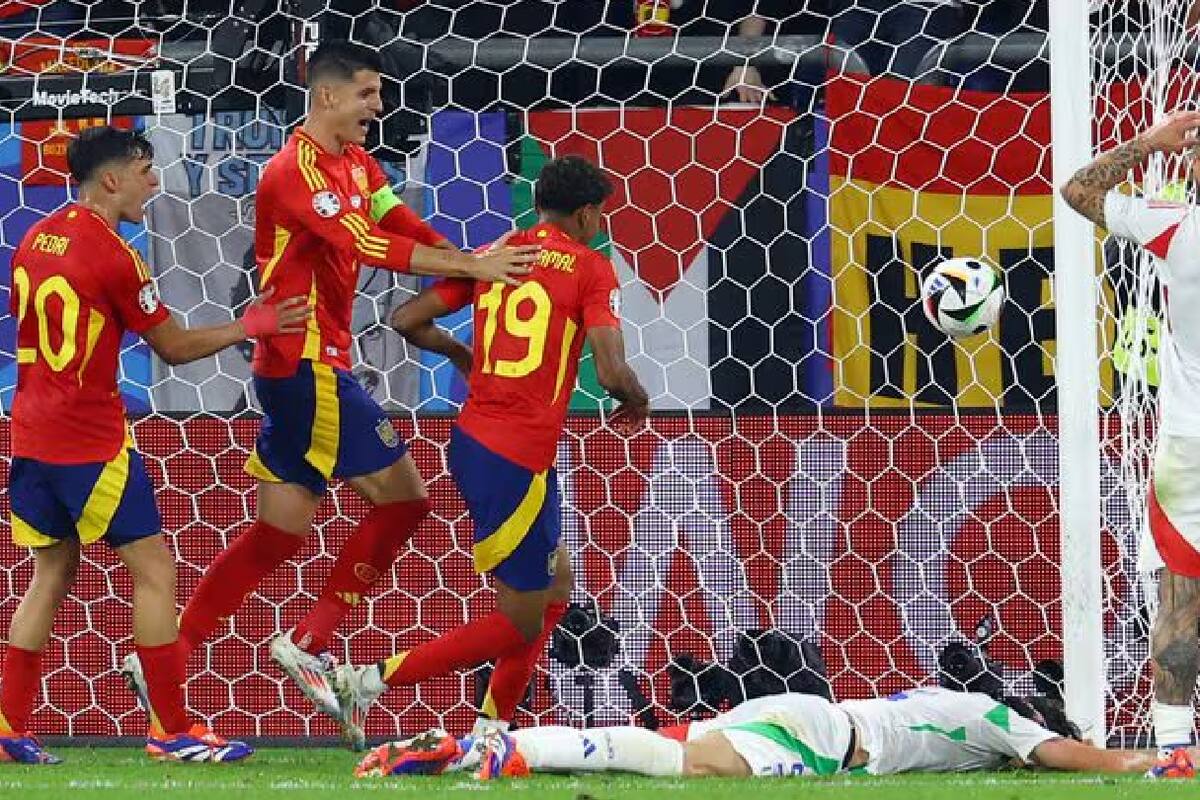 Eurocopa 2024: España vence a Italia y asegura su clasificación a Octavos de Final