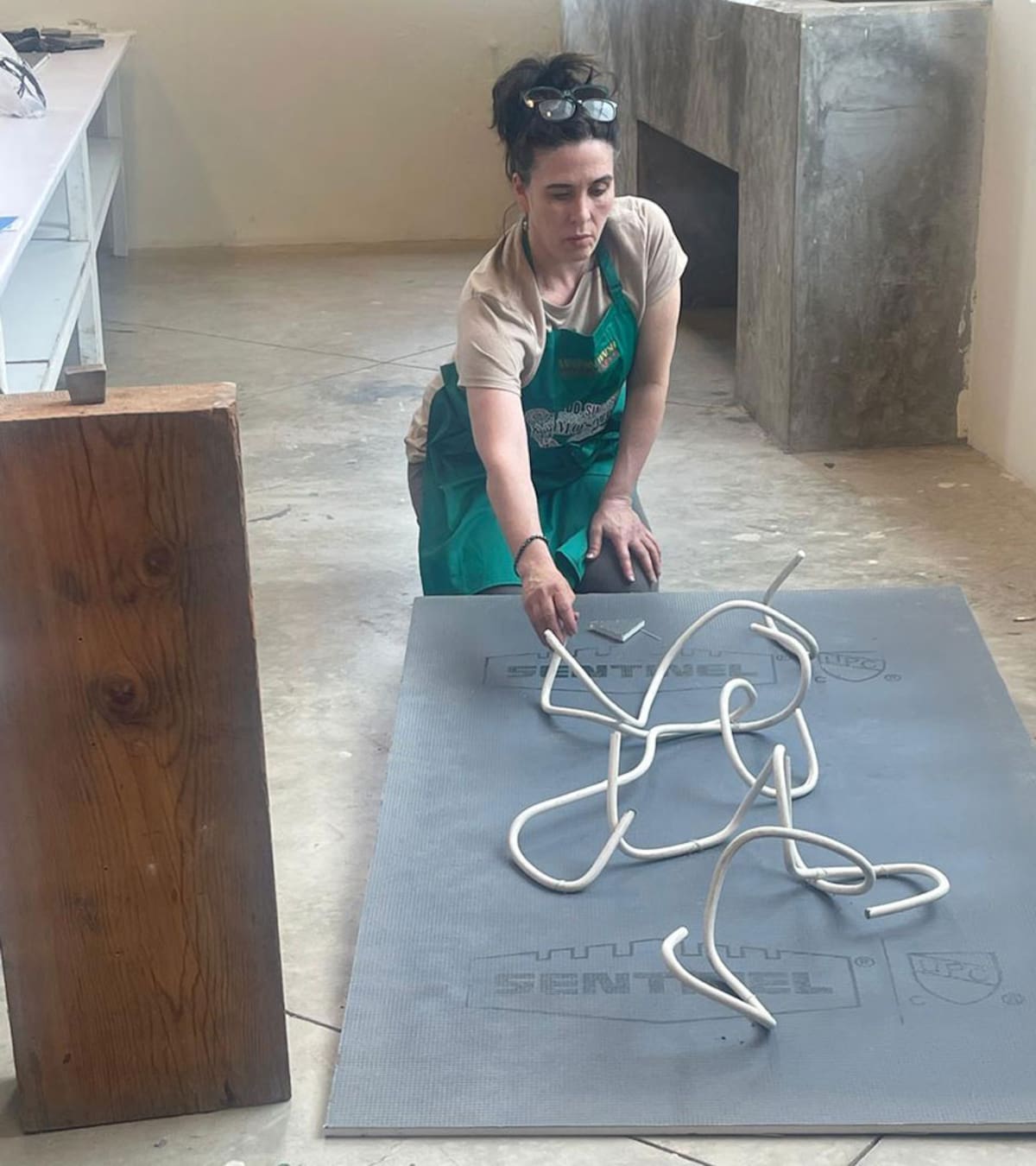 Será una gran experiencia para el público poder conocer cómo se trabaja el arte musivo.