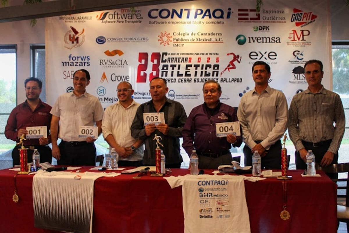 Lista la edición 23 de la carrera CCPM