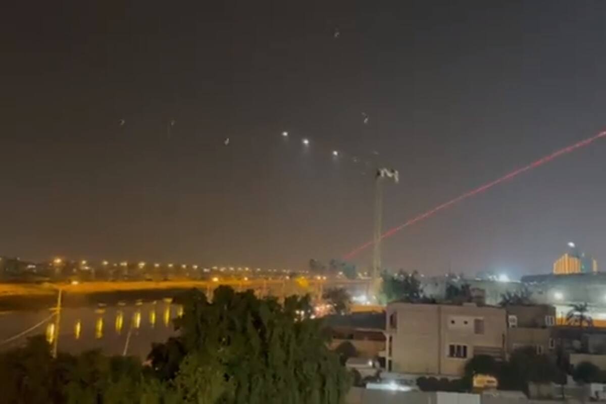 VIDEO: Mujer y niña resultan heridas tras ataque con cohetes a Embajada de EU en Bagdad