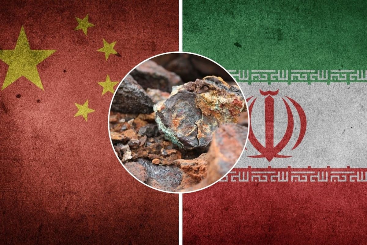 China comienza a cooperar con Irán en tierras raras y procesamiento de minerales estratégicos en medio de la tensión con Estados Unidos