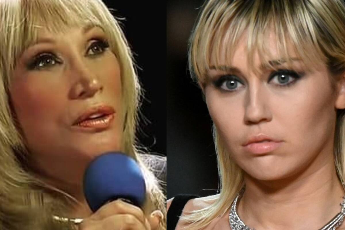 Laura León reacciona a comparaciones con Miley Cyrus