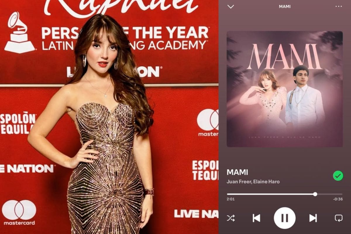 Elaine Haro y Juan Freer estrenan ‘MAMI’ y desatan furor en redes