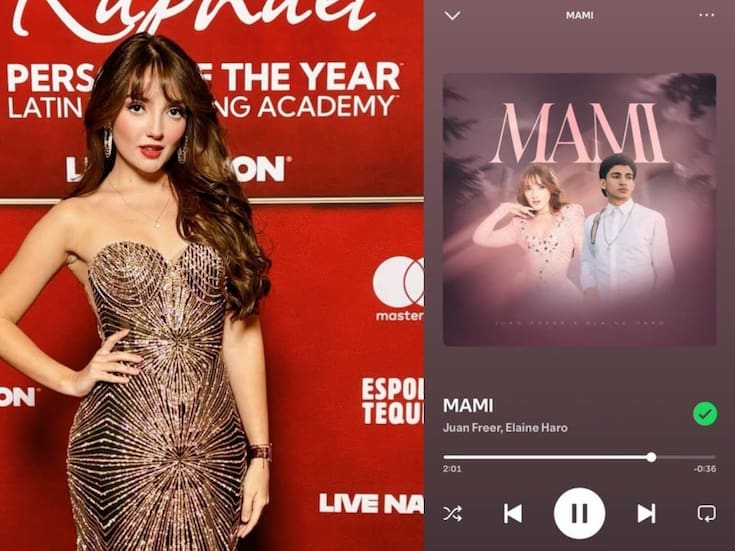 Elaine Haro y Juan Freer estrenan ‘MAMI’ y desatan furor en redes