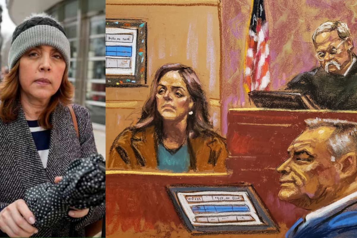 La esposa de García Luna deberá pagar 1,740 millones de dólares a México tras perder una demanda civil en Miami, mientras el gobierno mexicano solicita su extradición