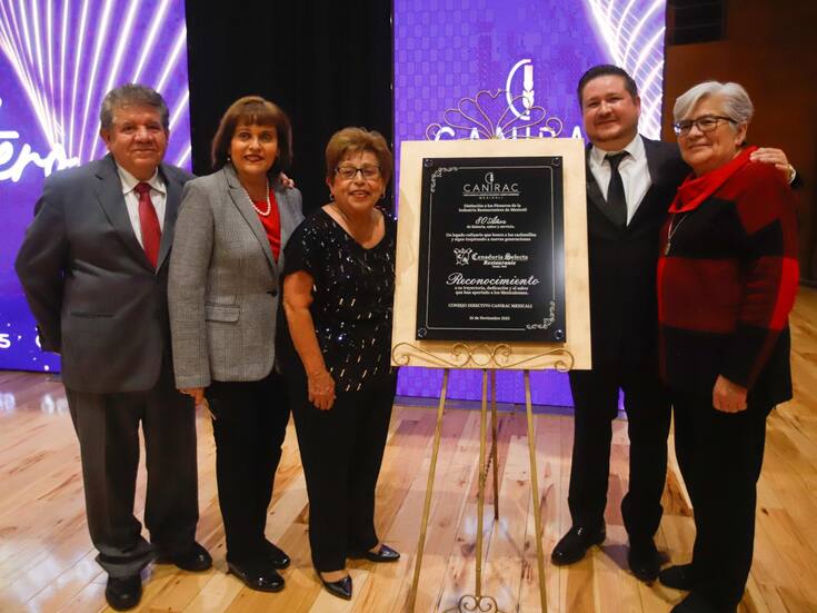 Canirac Mexicali celebra el Mérito Restaurantero