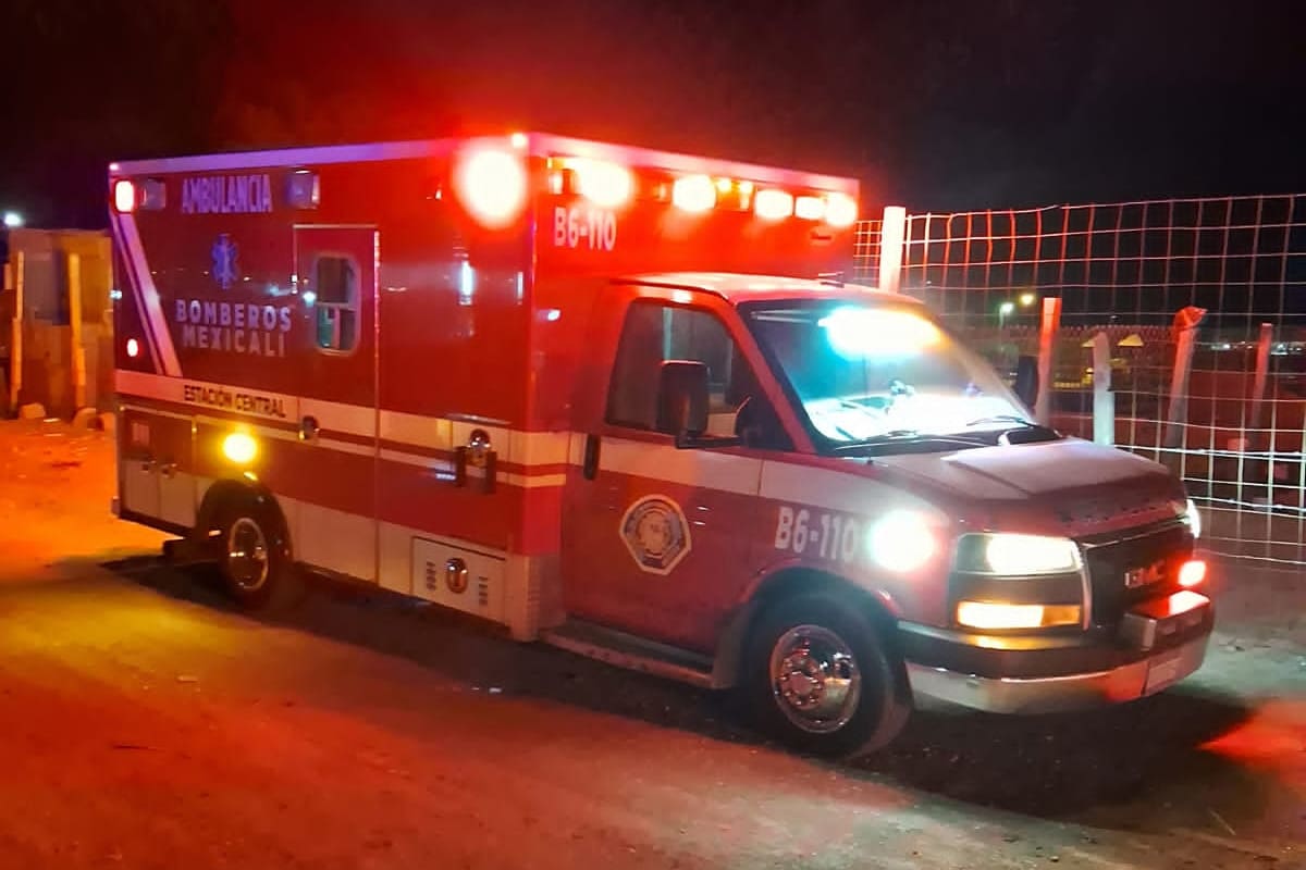 Mueren cuatro de una familia en incendio en el valle de Mexicali