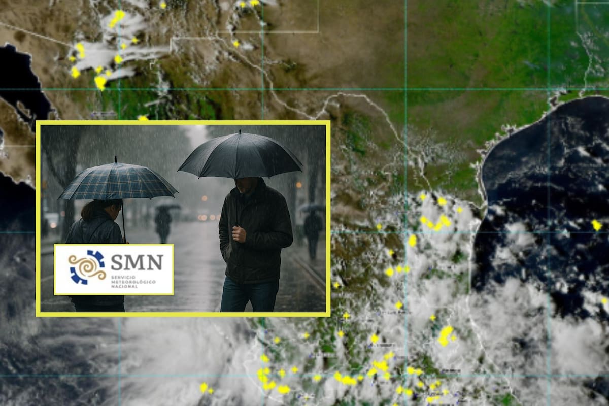 SMN advierte por alta probabilidad de Ciclón Tropical en próximos días; Habrá fuertes lluvias y temperaturas superiores a los 40°C este jueves