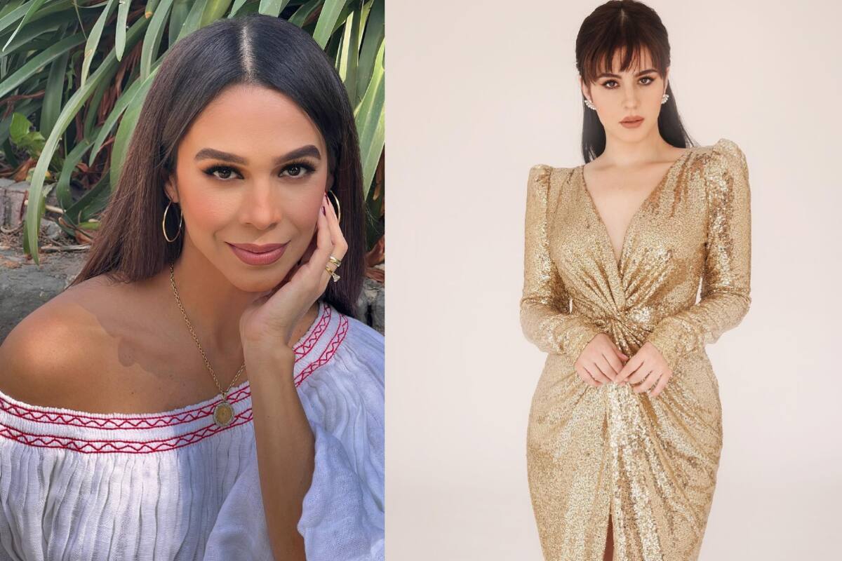 Biby Gaytán se muestra orgullosa del "debut" de su hija en la televisión