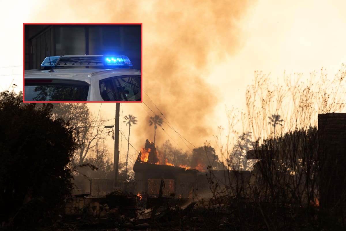 Saqueos ensombrecen tragedia: Detenidos tras aprovechar incendios en Los Ángeles