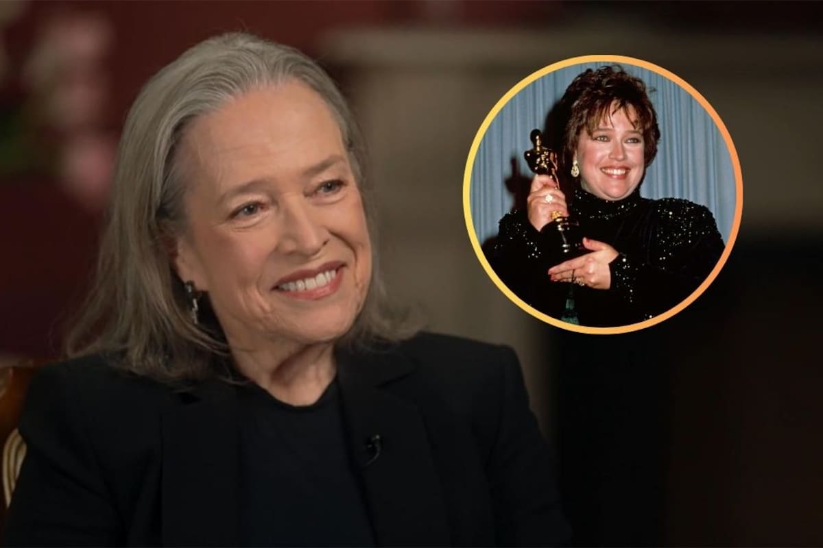Kathy Bates cuenta cómo fue la reacción de su madre al ganar el Oscar: “No entendía el alboroto”
