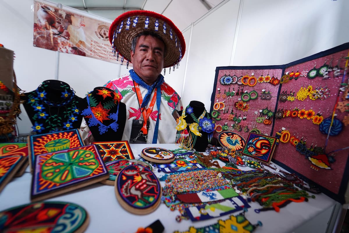 Arte huichol: De Nayarit a la frontera norte