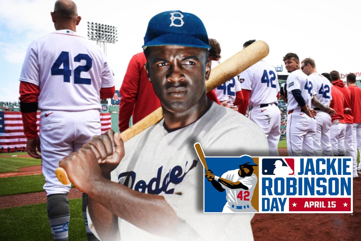 ¿Qué es el Jackie Robinson Day en MLB y por qué todos usan el número 42 cada 15 de abril?