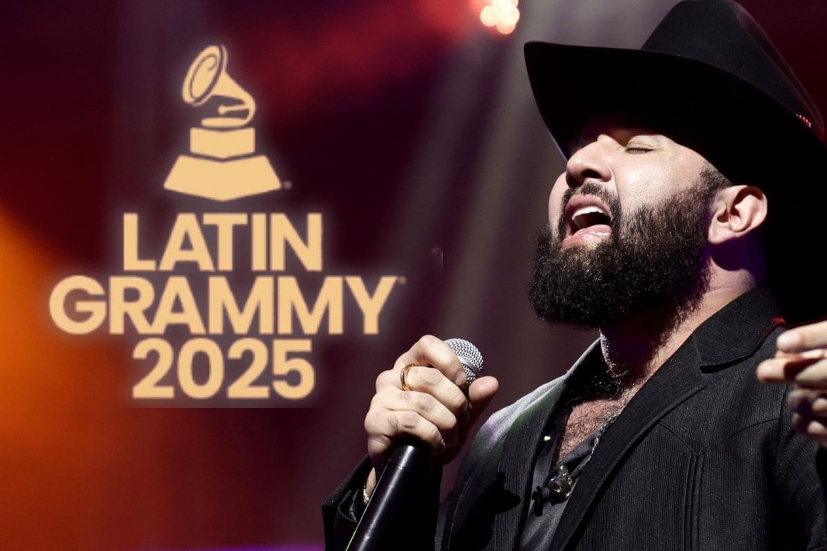 Carín León se lleva el Latin Grammy en la categoría Mejor Álbum de Música Mexicana Contemporánea